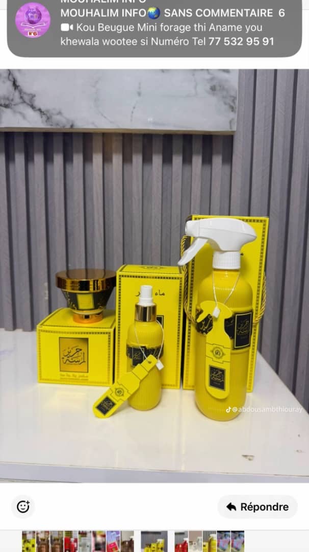 Parfum chambre game